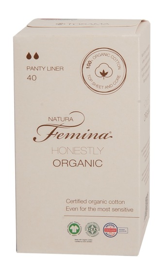 Damski ščitniki, Natura Femina organic, 40/1