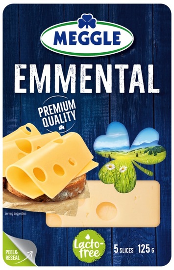 Sir emmental rezine, Meggle, 125 g