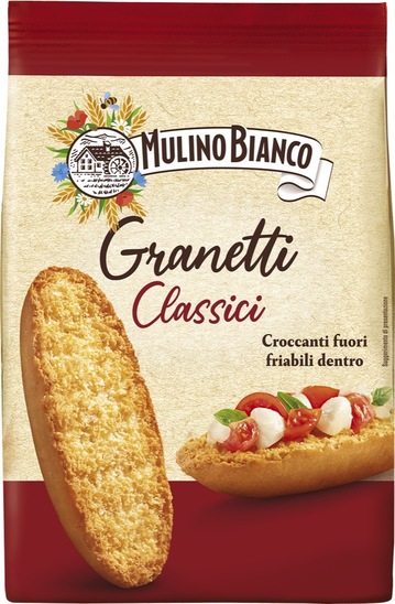 Hrustljavi kruhki Granetti, Mulino Bianco, 280 g