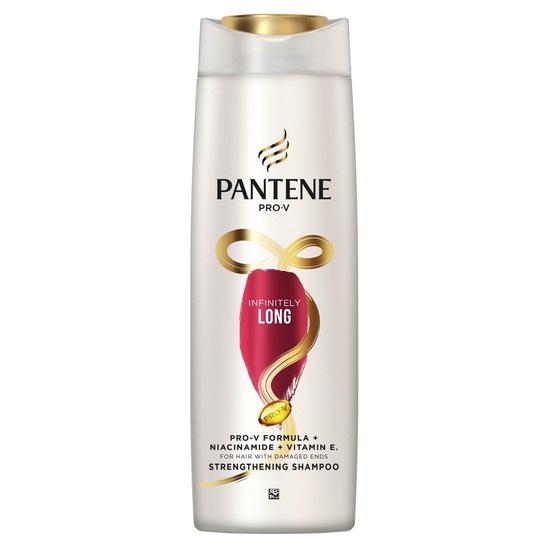 Šampon za lase Infinite lenghts, Pantene, 400 ml