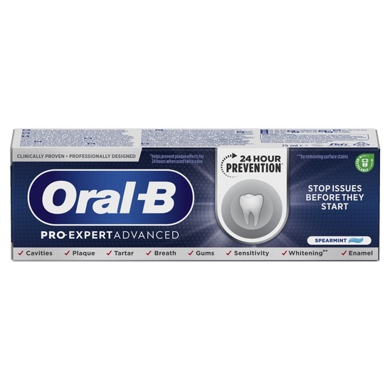 Zobna pasta Expert Advanced, Oral-B, 75 ml