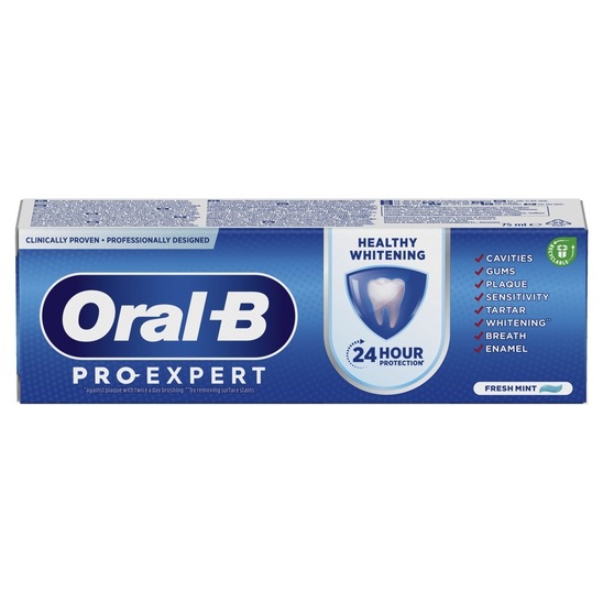 Zobna pasta Pro expert white, Oral-B, 75 ml