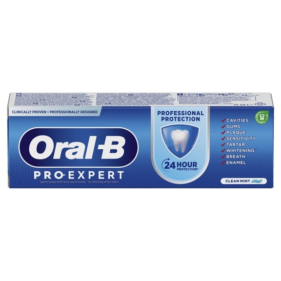 Zobna pasta Expert protection, Oral-B, 75 ml