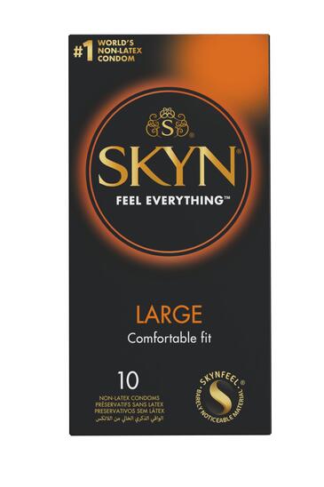 Kondomi Lifestyles Skyn Large, 10/1