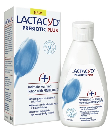 Intimno milo Prebiotic plus, Lactacyd, 200 ml
