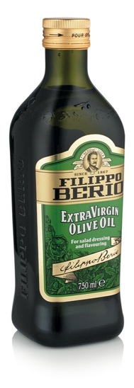 Ekstra deviško oljčno olje, Filipo Berio, 0,75 l