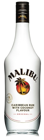 Liker, Malibu, 21 % alkohola, 1 l