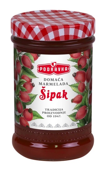 Domača šipkova marmelada, Podravka, 670 g