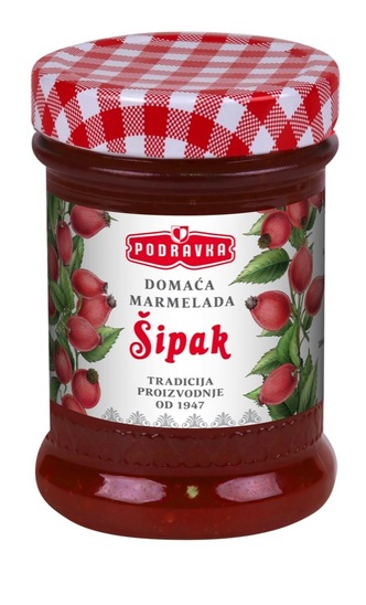 Domača šipkova marmelada, Podravka, 360 g