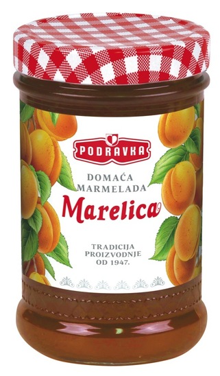 Domača marelična marmelada, Podravka, 670 g