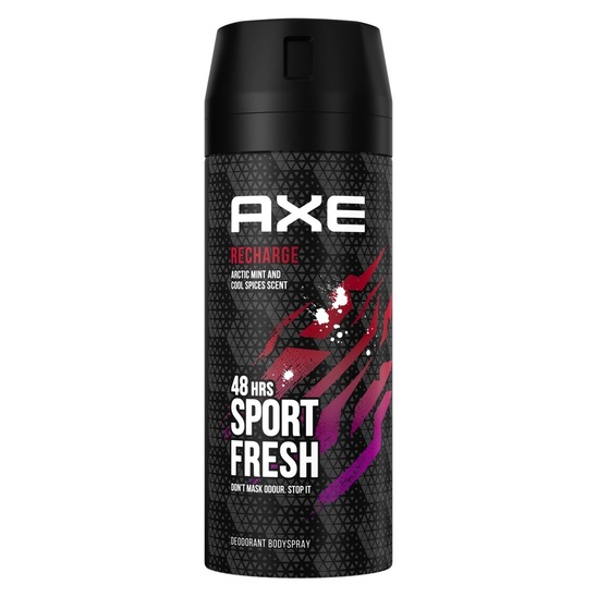 Deodorant Recharge sprej, Axe, 150 ml