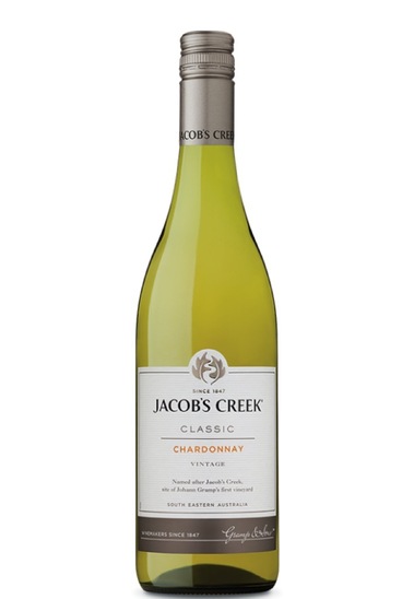 Chardonnay, belo vino, Jacobs Creek, 0,75 l