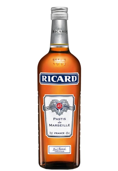 Liker iz janeža, Ricard, 45 % alkohola, 0,7 l