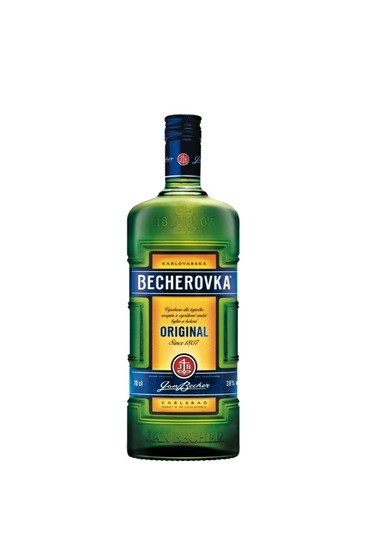 Liker, Becherovka, 38 % alkohola, 0,7 l