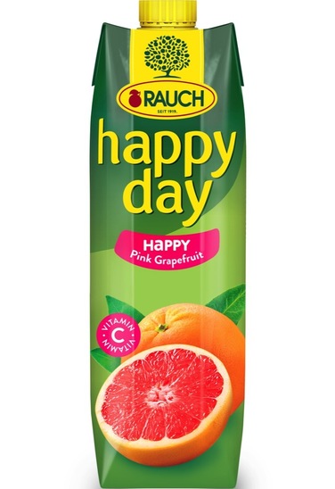 Nektar, roza grenivka, Happy Day, 1 l