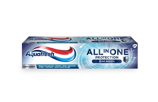 Zobna pasta All in one Pure breath, Aquafresh, 100 ml