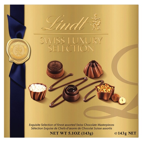 Bonboniera Luxury Selection, Lindt, 143 g