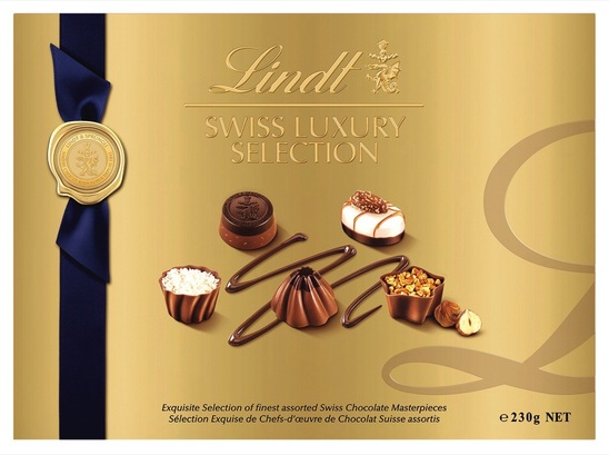 Bonboniera Luxury Selection, Lindt, 230 g