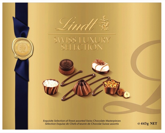 Bonboniera Luxury Selection, Lindt, 443 g