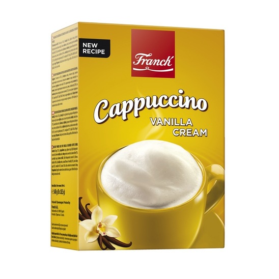 Cappuccino vanilija, Franck, 148 g
