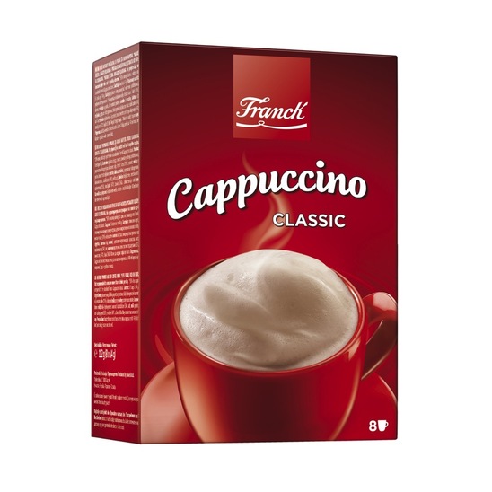 Cappuccino Classic, Franck, 112 g
