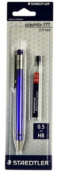 Tehnični svinčnik Staedtler + mine 0,5 HB