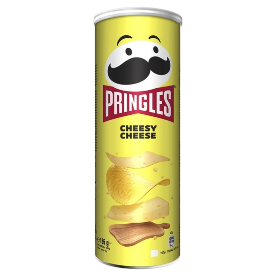 Čips s sirom, Pringles, 165 g