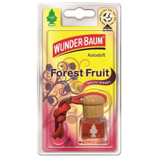 Osvežilec zraka v steklenički, gozdni sadeži, Wunder Baum, 4,5 ml
