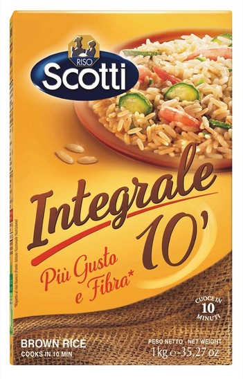 Rjavi riž, Integrale, Scotti, 1 kg