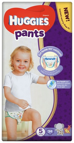 Plenice Jumbo Pants 5, Huggies, 34/1