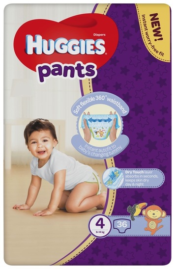 Plenice Jumbo Pants 4, Huggies, 36/1