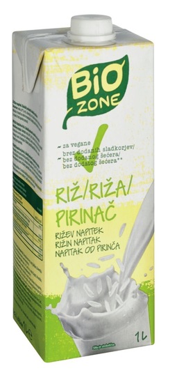 Bio rižev napitek, Bio Zone, 1 l