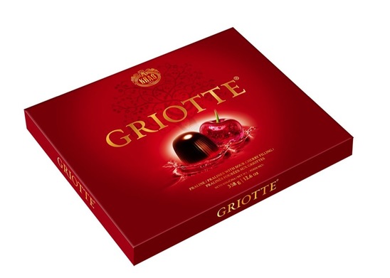 Bonboniera Griotte, Kraš, 358 g