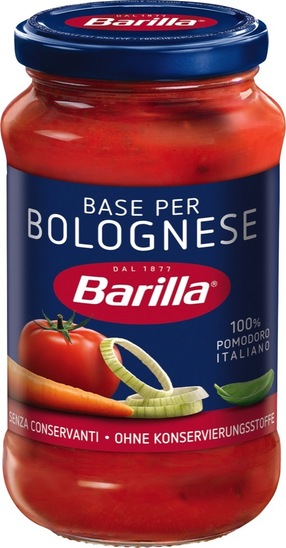 Paradižnikova omaka Bolognese, Barilla, 400 g