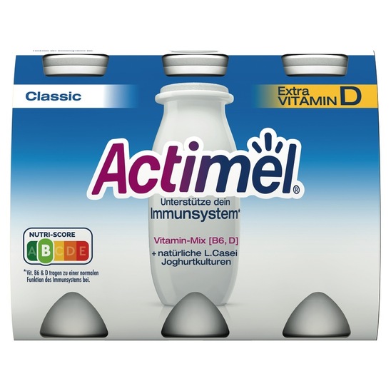 Jogurtov napitek, Actimel, 6 x 100 g