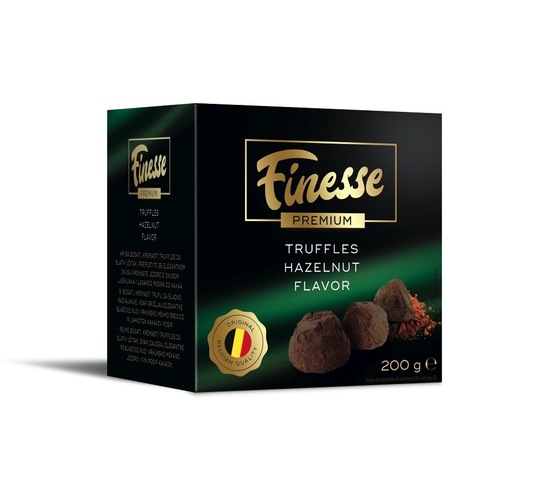 Bonboniera truffles, lešnik, Finesse, 200 g