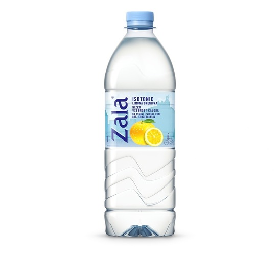 Voda Isotonic, limona in grenivka, Zala, 1 l