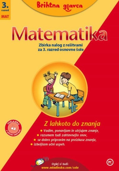 Zbirka nalog, matematika 3, Brihtna Glavca