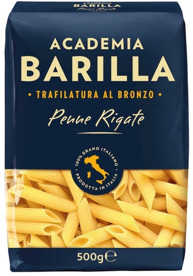 Rebrasti peresniki Academia, Barilla, 500 g