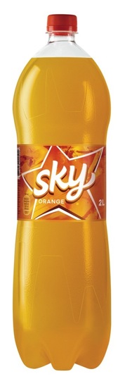 Gazirana pijača, Orange, Sky, 2 l