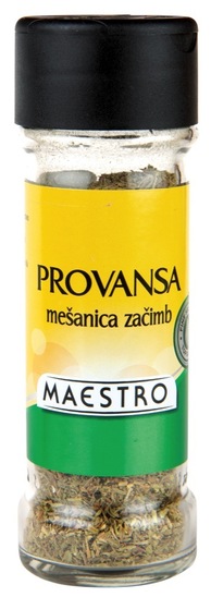 Provansa mešanica začimb v steklenički, Maestro, 17 g