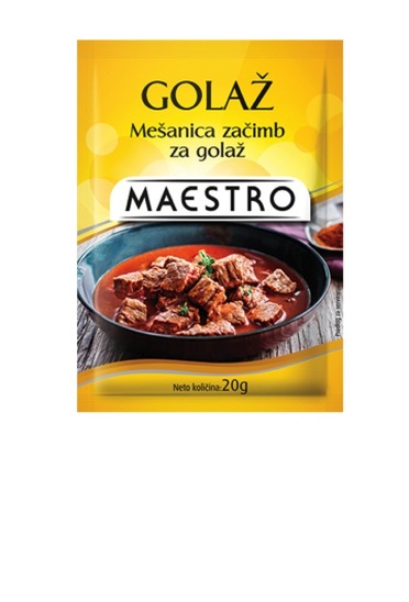 Mešanica začimb za golaž, Maestro, 20 g