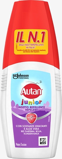 Repelent Family Care Junior, Autan, 100 ml