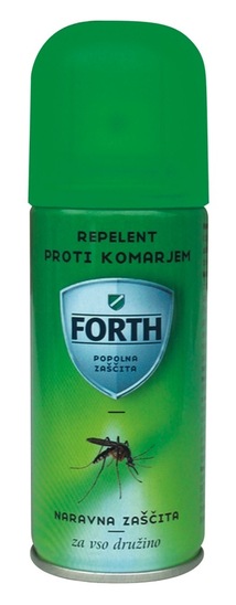 Repelent proti komarjem, Forth, 100ml