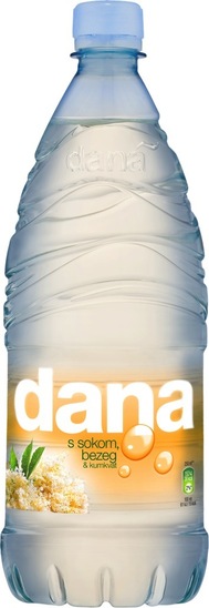 Voda z okusom, bezeg, Dana, 1 l