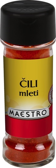 Mleti čili, Maestro, 40 g