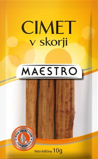 Cimetova skorja, Maestro, 10 g