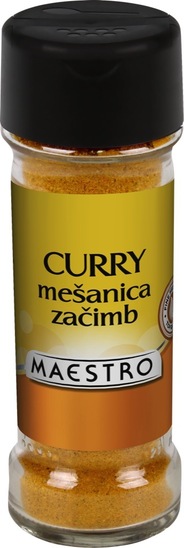 Curry, Maestro, 40 g