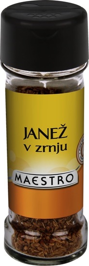 Janež v zrnu, Maestro, 35 g