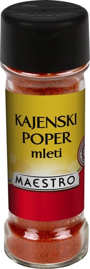 Kajenski poper, Maestro, 38 g